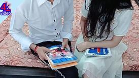 Indian College Students Perform Desi Chudayi With Pussy Licking And Monster Cock Blowjobs