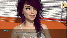 wvm 4 plays basketball with shauna