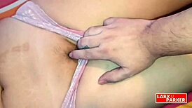 Young Peruvian girl gets a body massage and more