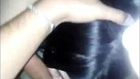 venezuelan teen bent over for deep doggystyle