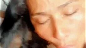 hardcore action between milf and latina teen