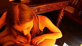 did you cum on my pussy boss