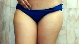 Look at My New Hot Desi Girlfriend's Big Natural Boobs!