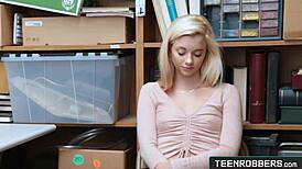 Hey Riley Star, think you can handle my big cock in the office?