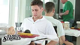 i let my stepson fuck me hard in front of my husband