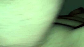 Homemade video of amateur couple with intense oral session