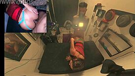 priscila beline young latina gets ass licked and blowjob