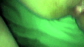 Guy from Badoo fucks my wife in the woods