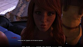 What’s hotter than a big ass blonde in office FFM action?