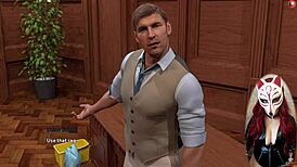 Nasty Dean's Big Tits and Leather Legs