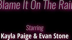 Kayla Paige's Passionate Wrecking by Demanding Lover in Missionary Bliss