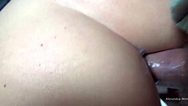 stepbrother's monster cock pounds my tight ass hotly