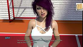 wvm 4 plays basketball with shauna