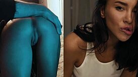 Katrin Tequila Spanked