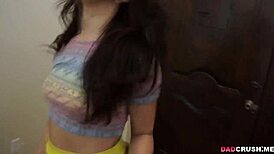 Flirty Teen 18+ Mandy Sucks Her Grandpa's Old Cock In A Hardcore Blowjob Leading To Cumshot.