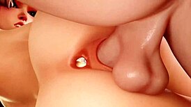 Kiriko Edit in Stunning 3D Visuals