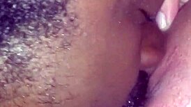 Devouring Mommy's Pussy With Intense Passion As If It Were My Last Meal