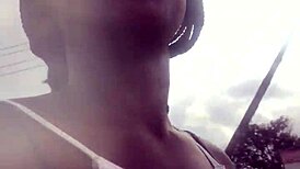 Crazy Bitch Scours Supermarket for Lighter to Smoke