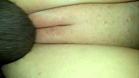 Blonde teen 18+ fucks black guy on webcam and cums hard.