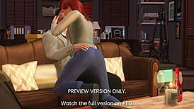 i banged your godmother in this 3d hentai preview