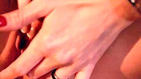 Put your hands up for this wild private DJ threesome with hot milf action.