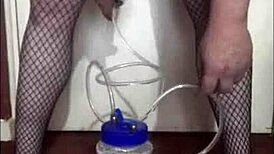 Portable cow milking machine got me feeling all kinds of wild emotions.