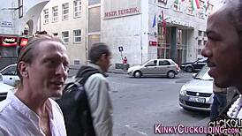 European Babe Rides Massive BBC Hardcore!