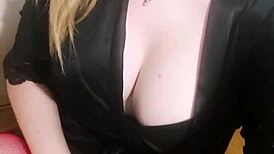 Wife Fingering Pussy And Films It On Camera For Husband