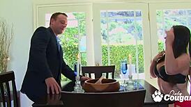 Stephanie Adams Fucked With Thumb In Butt During Anal Session