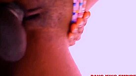 Naughty College Babes in Ghetto Foursome Hardcore