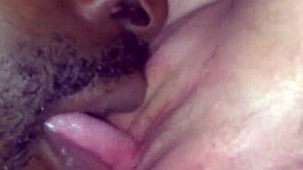 Devouring Mommy's Pussy With Intense Passion As If It Were My Last Meal