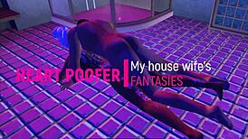 Dragged From The Shower And Taken On The Bathroom Floor