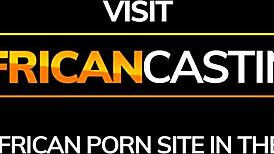 skinny black teen, can you handle this white agent's cock?