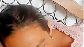 hardcore action between milf and latina teen