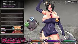 Karryn's Prison Day 20: Big Ass Handjob and Sucking!