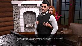 Yo, watch John in a wild threesome with vampire nurses Cora!