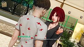 in eternum 5, players explore the anime world