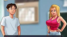 summertime saga episode 127 with milf adventures