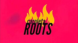 Caroleta Roots Teases Webcam Orgasm With Pussy And Anal Play.