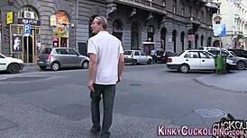 European Babe Rides Massive BBC Hardcore!