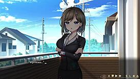 Luna Squirts In Hentai Game