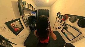 priscila beline young latina gets ass licked and blowjob