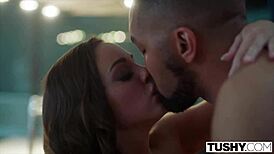 Tushy Abigail Mac goes wild in insane anal pounding!