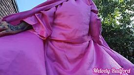 cheeky micro bikini try on haul with big ass and tits.