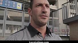 Hot Spanish Latina Teen Fucked Outdoors by Pro Athlete with Big Cock