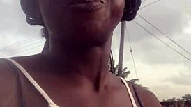 Crazy Bitch Scours Supermarket for Lighter to Smoke