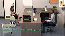 a wife and stepmother sharing homemade moments at 44