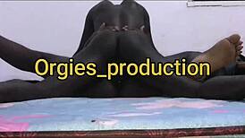 Hot Milf Wife Gets Fucked In Missionary And Doggystyle Positions With Big Black Cock