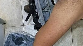 Brazilian Diogo Strokes His Cock Solo