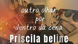 priscila beline young latina gets ass licked and blowjob